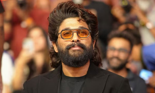 Allu Arjun lashed out at the policemen who rushed to the house