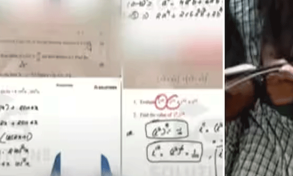question-paper-leak-controversy-statement-collect-teachers-and-youtube-channel-representatives