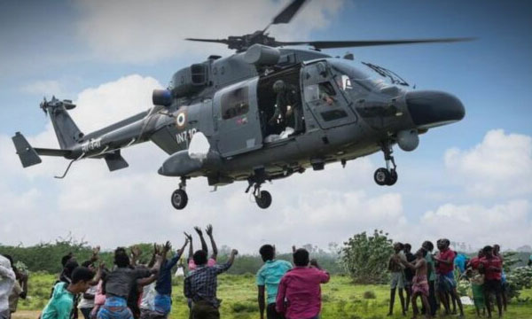 Inconsistency in the amount demanded by the Air Force during the flood