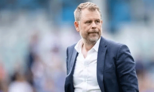 Blasters fired coach Mikael Stare