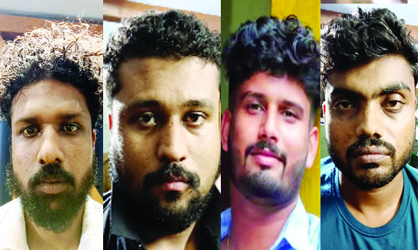 The police received a tip-off about Aksam from the accused's WhatsApp message