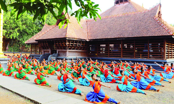 Kerala Kalamandalam informed that the dance performance can be organized free of charge