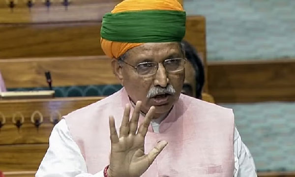 'One Nation, One Poll' Bill Tabled In Lok Sabha 