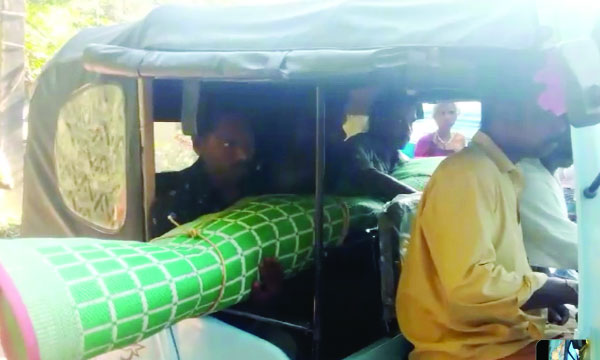 tribal woman was taken away in an auto; The tribal promoter was dismissed