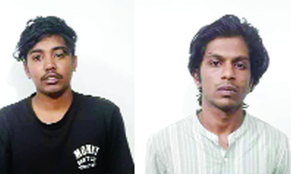 The incident where the tribal youth was dragged along the road; Look out notice for two accused