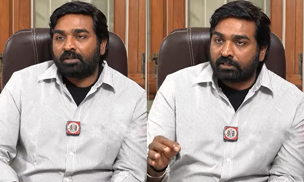 Vijay sethupathi reacts to the goat and kanguva gaining underwhelming response
