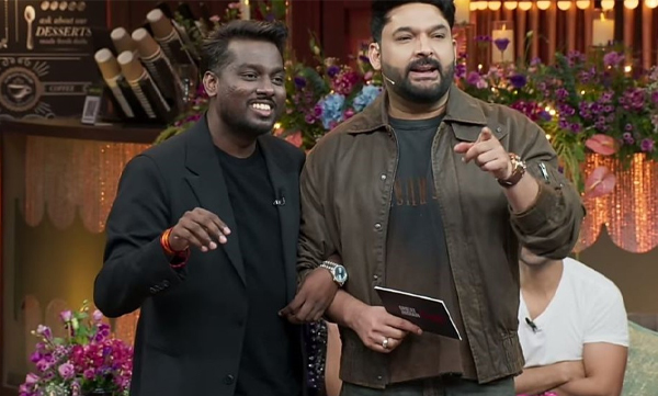 Kapil Sharma breaks silence on alleged racist comment backlash on Atlee