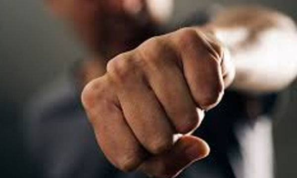 He questioned the sudden stop of the scooter in the middle of the road