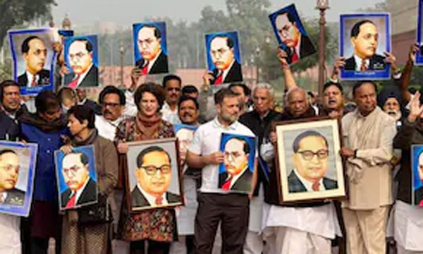 Ambedkar issue among MPs will push; X's notice to Congress MPs