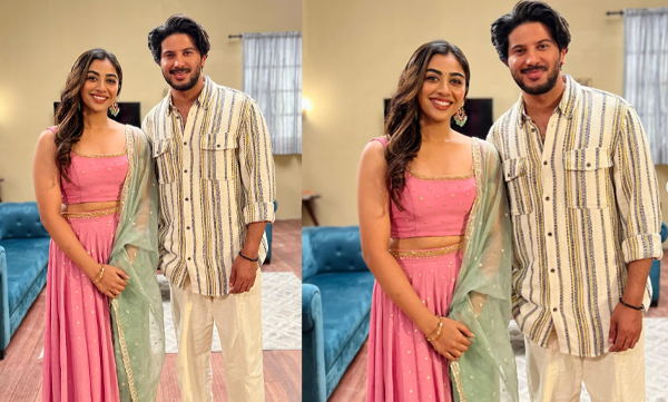 Kalyani Bindupaniker shares picture with dulquer salmaan