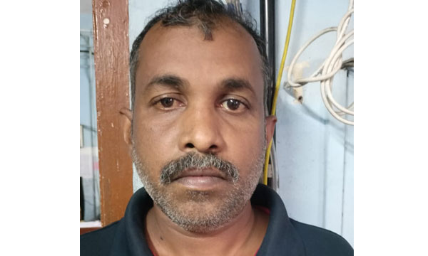 A motorcycle worth Rs 96,000 was stolen from the backyard