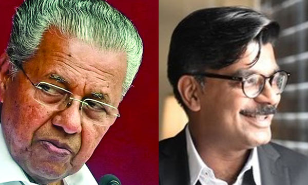 Challenged by Mathew Kuzhalnadan; Does Pinarayi have the courage to say that he is not that leader?'