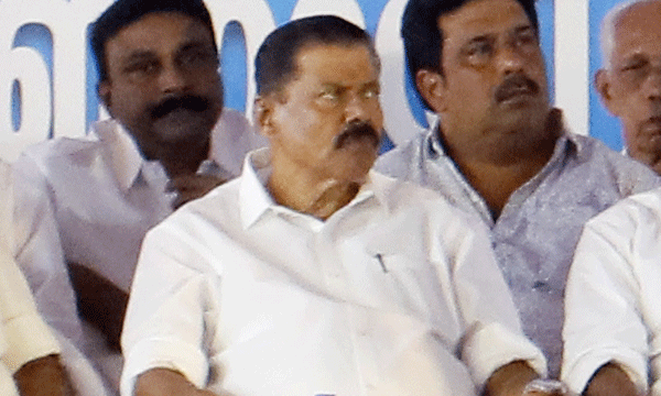 Vijayaraghavan CPM support in statement