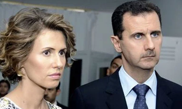Bashar Al-Assad's Wife Files For Divorce