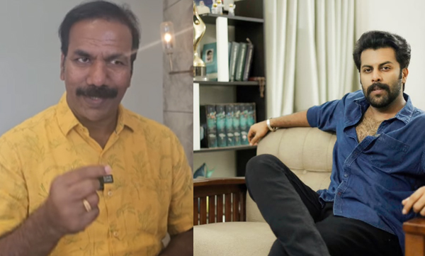 Shobhi Thilakan about Abhimanyu Shammi Thilakan in Marco Movie