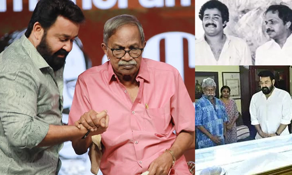 Mohanlal about MT Vasudevan Nair Demise