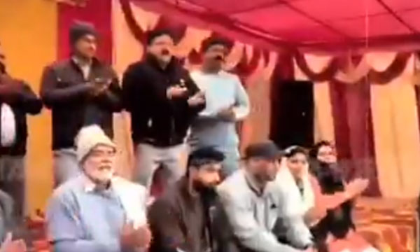 Protest by Hindu organizations on Christmas celebration