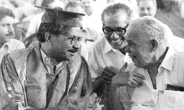 M.T. Always a friend of 'Mangalam'