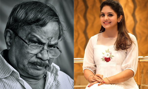 Gayathri Arun shares her experience when meeting MT Vasudevan Nair