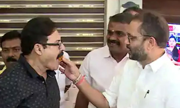 There is no culture to say no to those who come home with cake