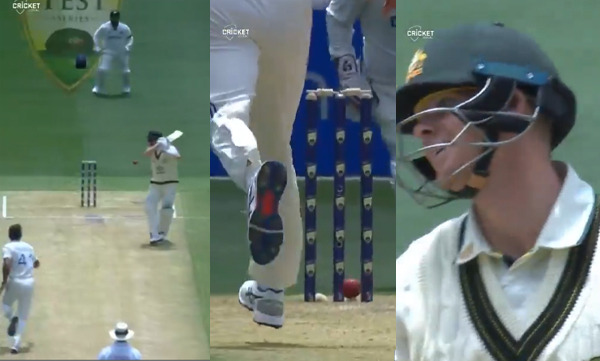 Steven Smith balled video viral