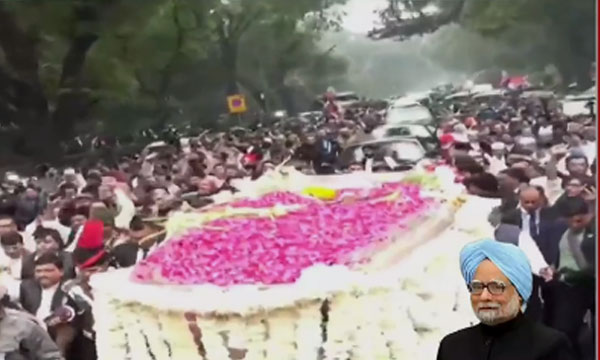 Farewell, Manmohan Singh