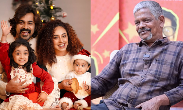 Aristo Suresh about pearle maaney and her family life