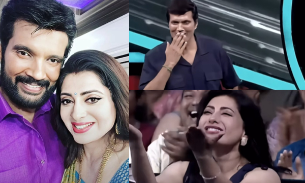 Priyaraman and Ranjith romantic video goes viral