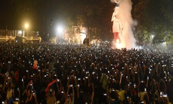 Death of Manmohan Singh; No papaya burning in Kochi this time