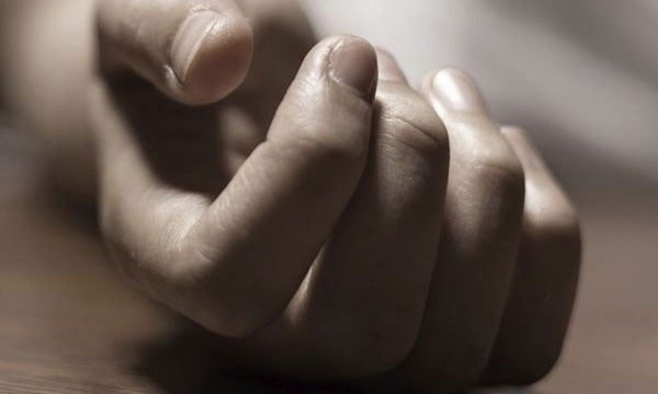 Burned body of man inside college