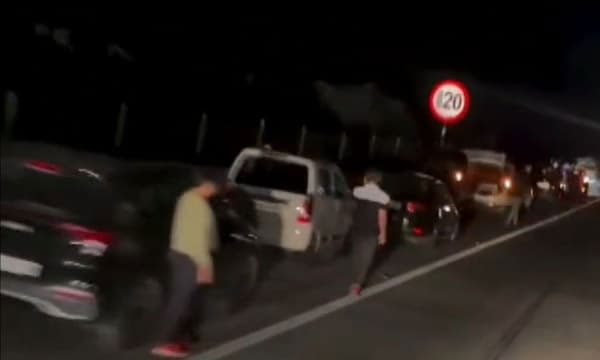 Over 50 Cars Punctured Due To Iron Board