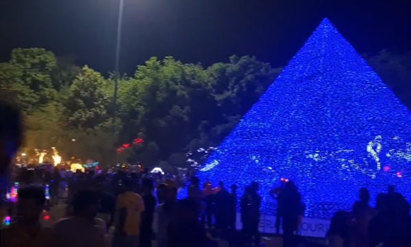 India, Australia, Japan, China among countries to welcome New Year