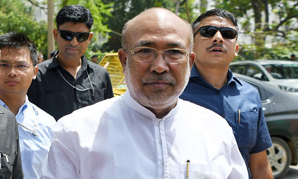On that day Narasimha Rao of Congress and the Chief Minister of Manipur gave an explanation on the Manipur apology