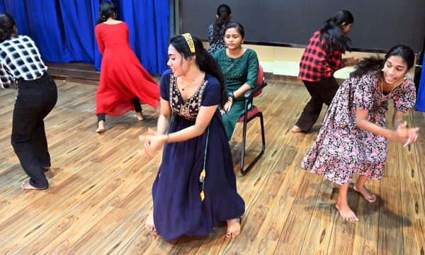 The State School Arts Festival will be lit