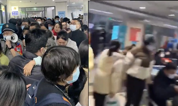 The situation in China has worsened and the propaganda is another new virus