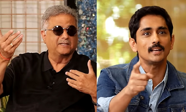 Sidharth aganist boney kapoor's opinion on junior NTR