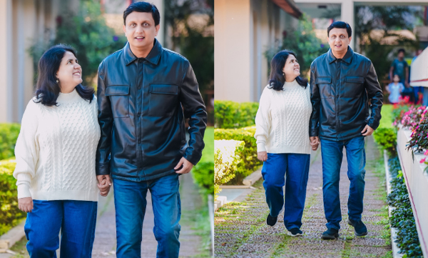 Minister Muhammad riyas shares romantic picture with veena