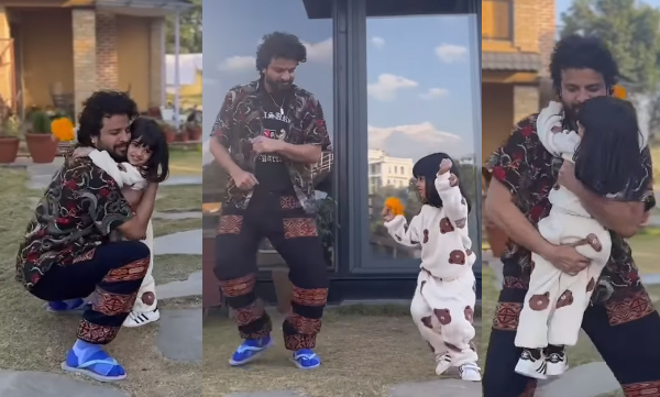 neeraj-madhav-and-daughter-dance-viral