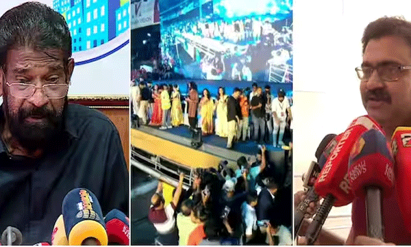 uma-thomas-kaloor-stadium-accident-clash-between-kochi-mayor-and-gcda-chairman-over-mridanga-vision-dance-programme-organization