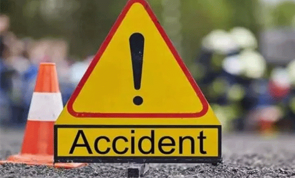 KSRTC bus hits bike and accident; A tragic end for the college teacher