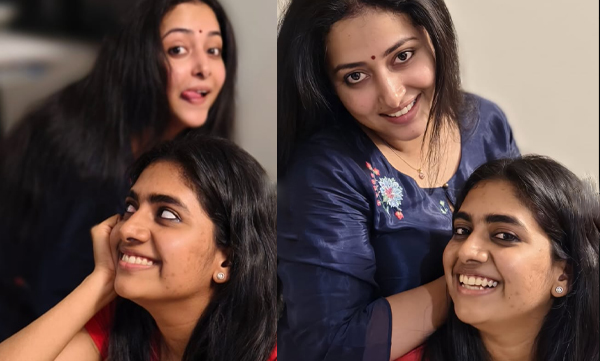 Anu sithara's birthday wish for nimisha sajayan 