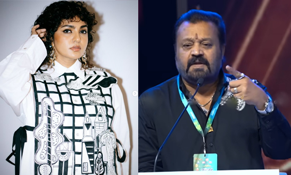 Is sureshgopi's words aganist parvathy thiruvothu