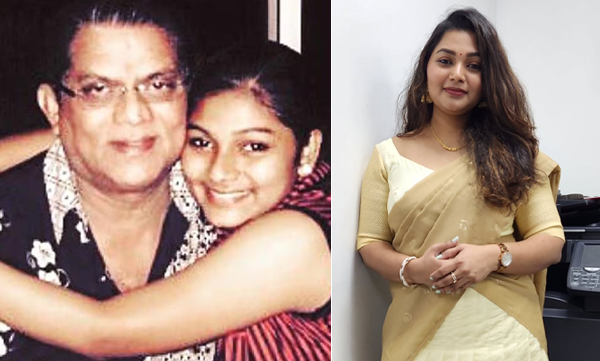 Sreelakshmi Sreekumar heartfelt birthday wish for Jagathy Sreekumar