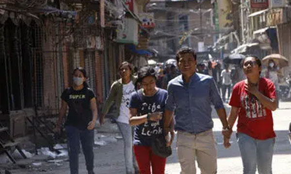 Earthquake Of Magnitude 7.1 Hits Tibet