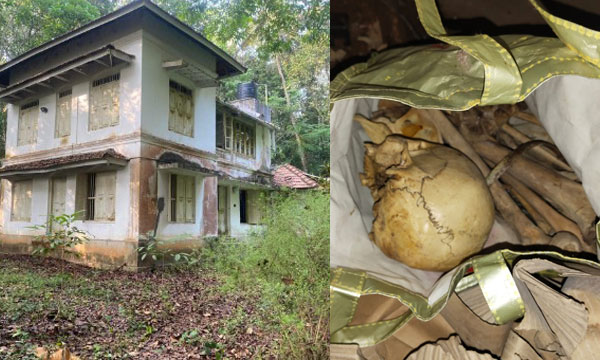  locked up for 25 years found skeleton in abandoned house