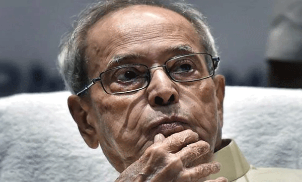 Thank you Modiji; Center allots land for memorial to Pranab Mukherjee
