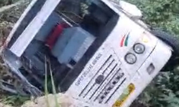 Death trap from Mundakkayam East to Kumali