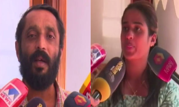 Wayanad DCC Suicide of treasurer and son