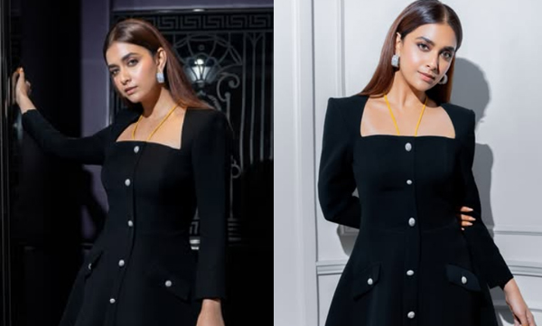 keerthy-suresh-looks-stylish-in-black-dress-mangal-sutra-fans-praises