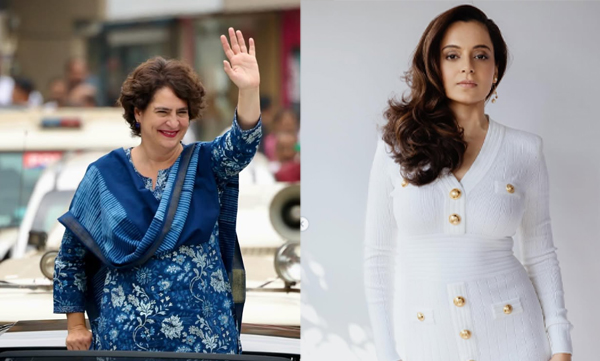 Kangana Ranaut invites Priyanka Gandhi to watch Emergency Movie